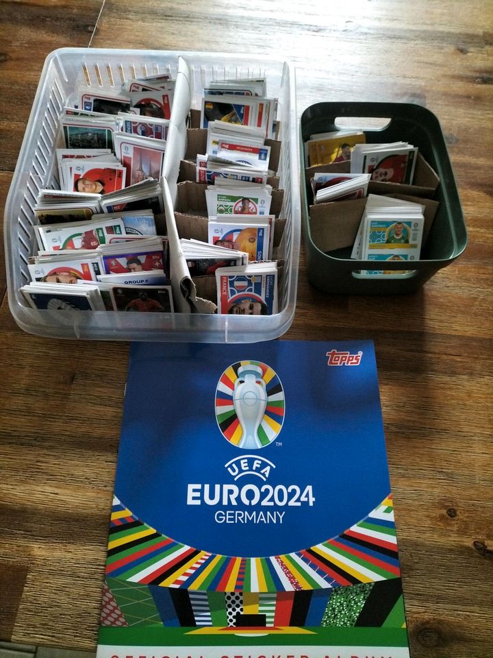 Topps Euro Sticker in Duisburg