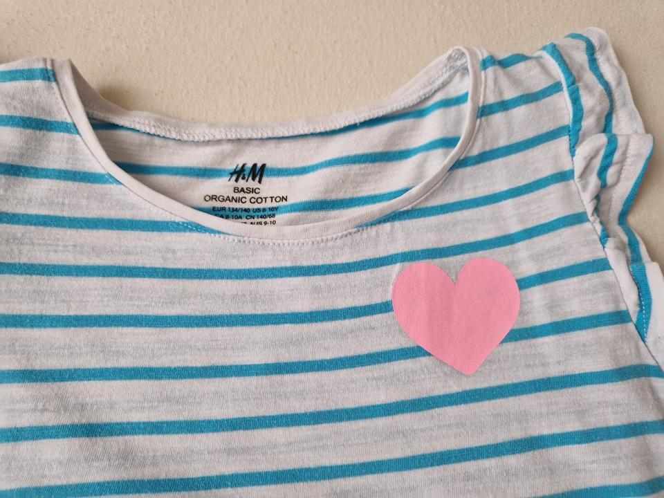 H&M Set 2 Sommerkleider Jerseykleider Biobaumwolle Gr. 134/140 in Centrum