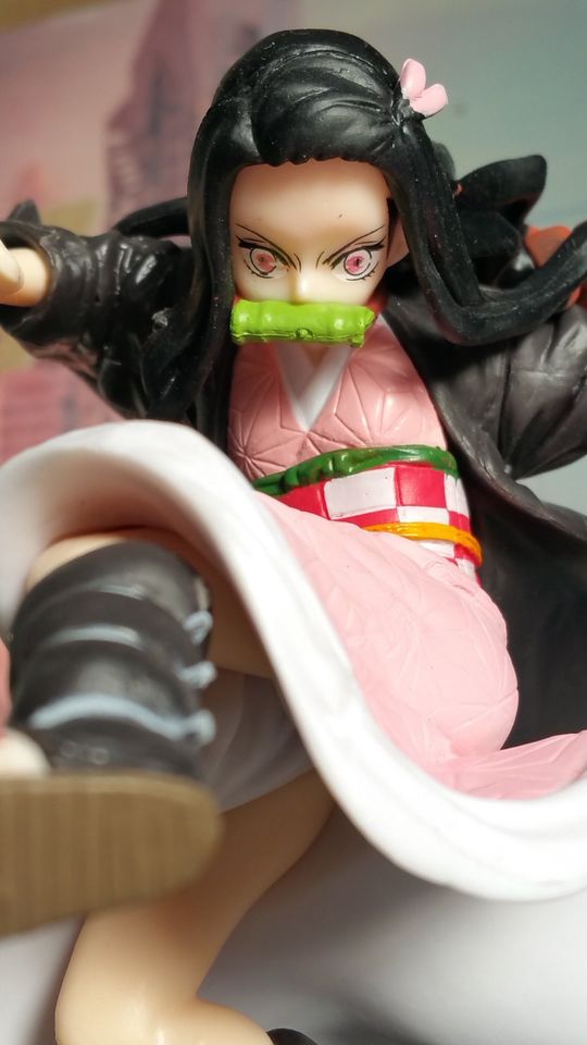 Nezuko Kamado Demon Slayer Figur Model PCL in Frankfurt am Main