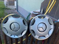 4 Mercedes Benz 15" Zoll Radkappen  1244011424 w124 w201 Baden-Württemberg - Pfullendorf Vorschau