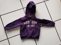 Kapuzenjacke Jacke lila 74 80 Hessen - Wiesbaden Vorschau