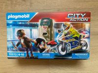 Playmobil 70572 Polizei Motorrad Verfolgung Geldräuber Nordrhein-Westfalen - Hörstel Vorschau