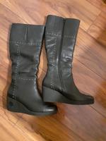 Lederstiefel von högl, gr.37 5 Bayern - Bayreuth Vorschau
