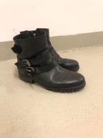 Stiefel schwarz Kiel - Holtenau Vorschau