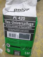 Flex Fuge pl420 polyr a5 kg anthrazit Sachsen-Anhalt - Zeitz Vorschau