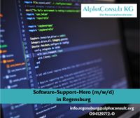 Software-Support-Hero (m/w/d) Bayern - Regensburg Vorschau