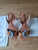 Sandalen Pumps Schuhe 39 Vicenza Bayern - Pentenried Vorschau