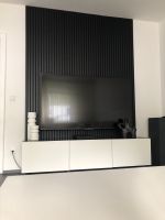 Premium Akustikpaneele 270 x 60 cm (Wandverkleidung) Schwarz Nordrhein-Westfalen - Remscheid Vorschau