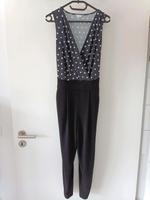Lascana Overall Einteiler schwarz weiß Punkte Jumpsuit Nordrhein-Westfalen - Detmold Vorschau