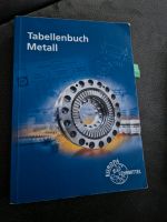 Tabellenbuch Metall Niedersachsen - Sassenburg Vorschau