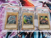 YuGiOh Blue Eyes W. Dragon + Dark Magician + Red Eyes, PSA, MAGO Hessen - Vellmar Vorschau