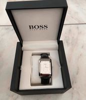 Hugo Boss Armbanduhr Unisex Edelstahl/Leder schwarz Nordrhein-Westfalen - Recklinghausen Vorschau