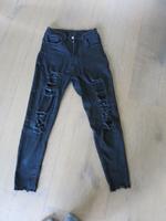 Jeans destroyed Look, S, schwarz Hessen - Hünstetten Vorschau