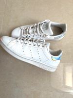 Adidas Stan Smith Damen Sneaker Turnschuhe weiß 38 Hologramm Kreis Ostholstein - Ratekau Vorschau