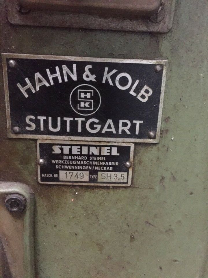 Hahn & Kolb Metallfräse in Riedlingen
