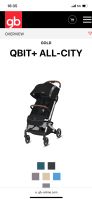 gb Gold Buggy Qbit+ All-City | 0-22kg | Velvet Black Fashion ❤️ Sachsen - Markkleeberg Vorschau