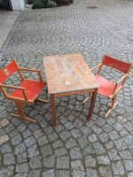 Kindertisch mit 2 Stühlen DDR VEB Holz original Sachsen - Göda Vorschau