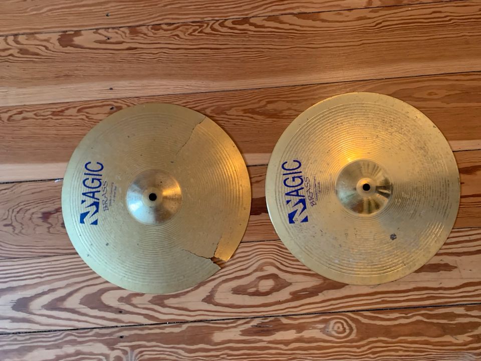 HiHat Becken 14“ Magic (Top defekt) in Hamburg