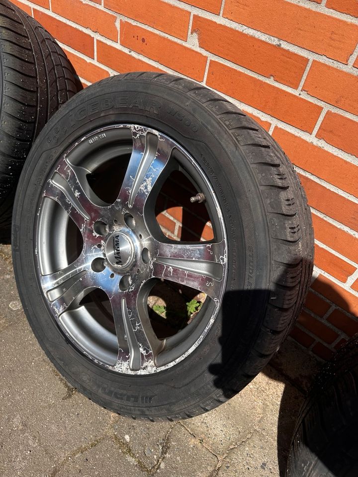 Magma 5x120 16 Zoll BMW E36 usw in Hillerse