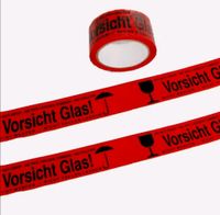 Vorsicht Glas zerbrechlich Paketband Klebeband für Pakete neu Nordrhein-Westfalen - Recklinghausen Vorschau