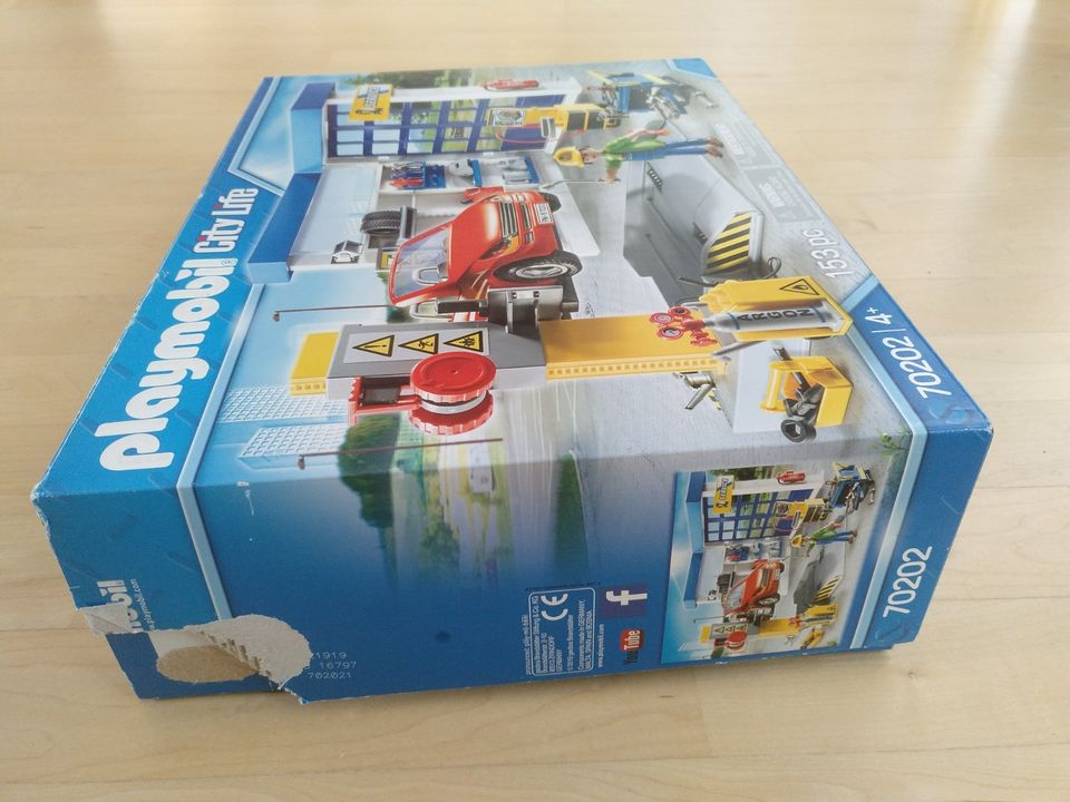 Playmobil Autowerkstatt 70202 in Bad Königshofen