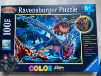Puzzle Dragons Neon 100 Teile ab 6 Jahren Bayern - Kühbach Vorschau