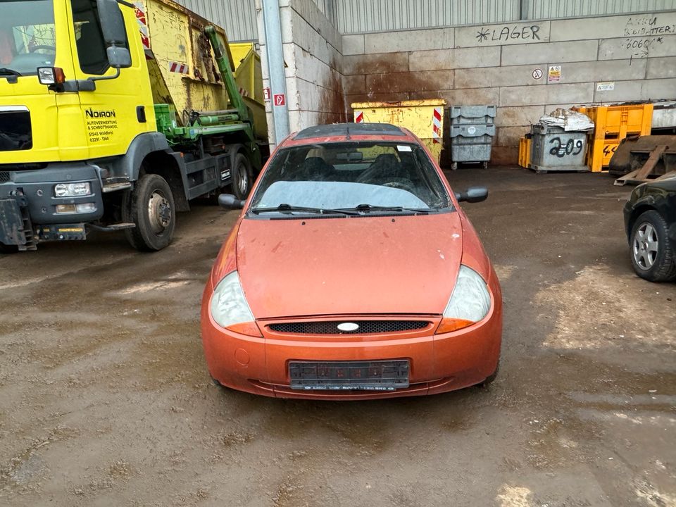 Ford Ka 1.3 L 44 KW Autoteile Ersatzteile Schlachtfest in Waldbröl