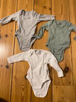 3 Babybodys H&M /  Größe 56 cm Berlin - Spandau Vorschau