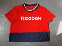 Reebok Croptop, Shirt, Gr. 170 (M), rot-blau Bayern - Eschenbach Vorschau