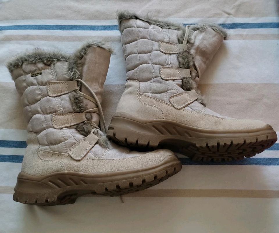 Damen Winterstiefel Jana Tex Stiefelette gefüttert in Karlsruhe