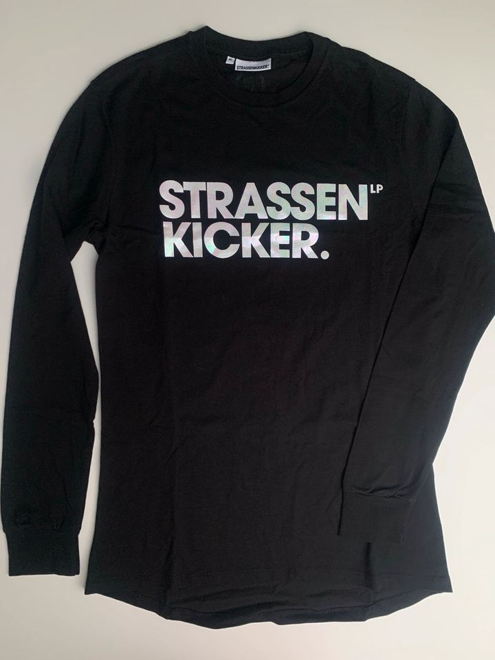 STRASSENKICKER - Lukas Podolski Longsleeve Herren (Größe: S)(Neu) in Ainring