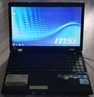 msi A6236 Laptop Win 7 Home Premium - funktioniert, mit Macken Berlin - Charlottenburg Vorschau