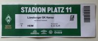 Eintrittskarte Werder II - Lüneburger SK 2019/2020 Niedersachsen - Stuhr Vorschau