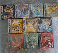 SUCHE GAMEBOY Spiele Verpackungen ovp Anleitungen Zubehör Bayern - Zirndorf Vorschau