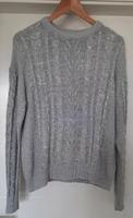 Grauer Pull & Bear Damen Pullover Rostock - Südstadt Vorschau