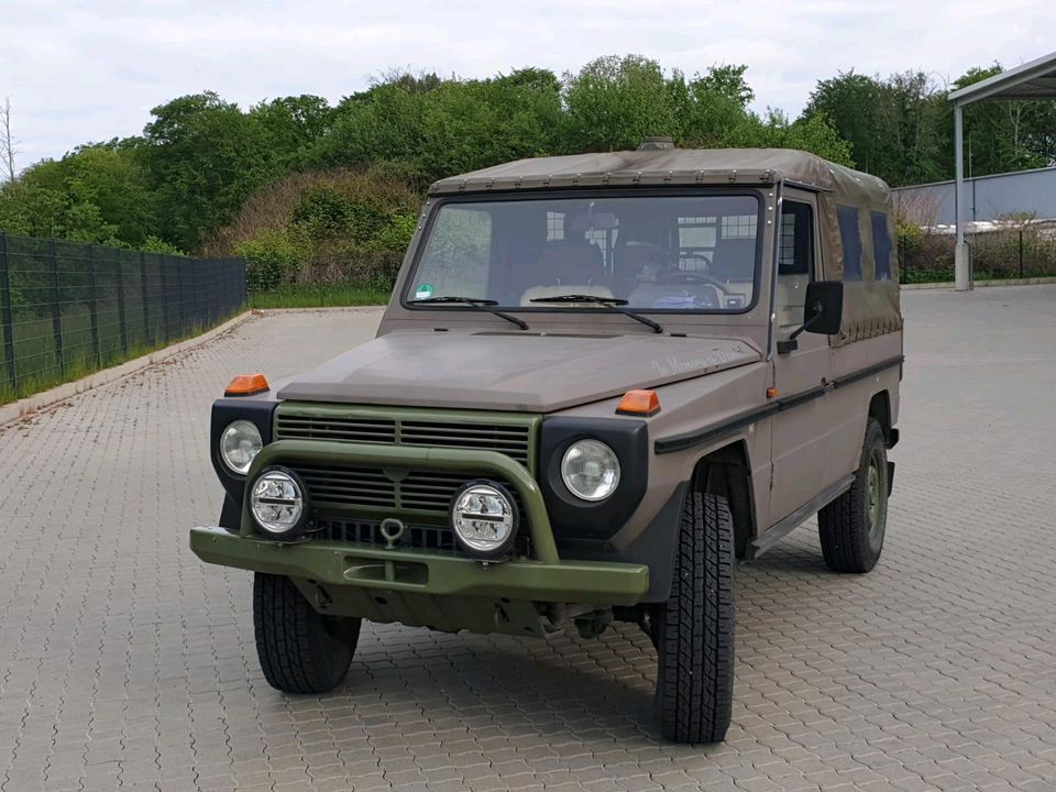 Mercedes Puch GE 230 in Asbach