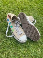 Converse All Star Schuhe high Sterne Gr 40 Nordrhein-Westfalen - Castrop-Rauxel Vorschau