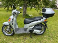 Honda 125er, JF09, silber, m. Topcase BJ 2002, sehr gepflegt Bayern - Bad Wörishofen Vorschau