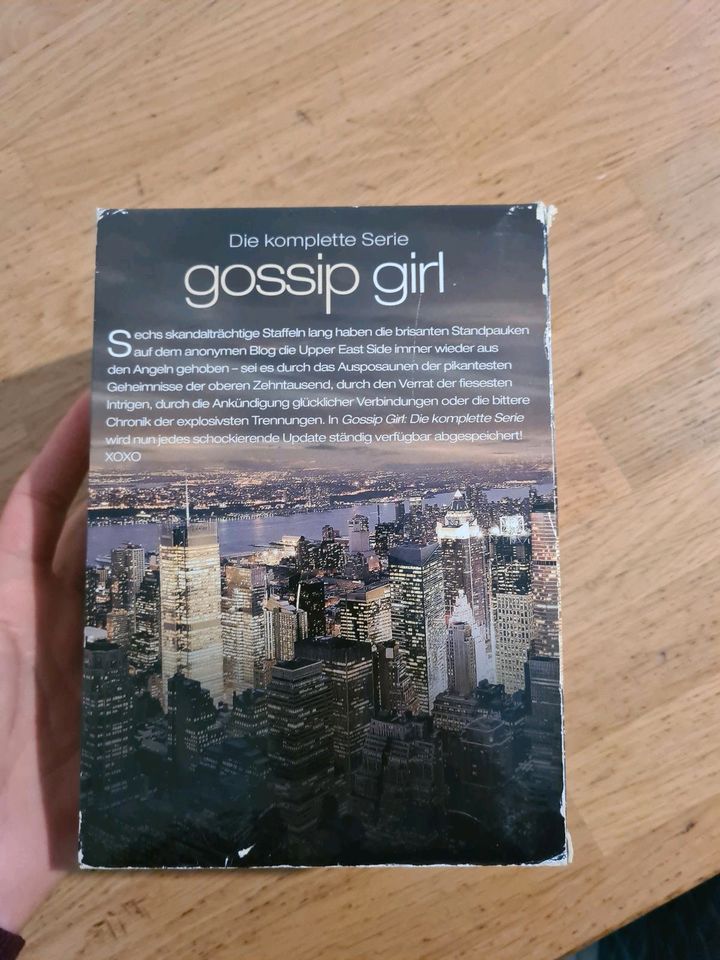 Dvd sammlung Gossip Girl komplette Serie in Schwäbisch Hall