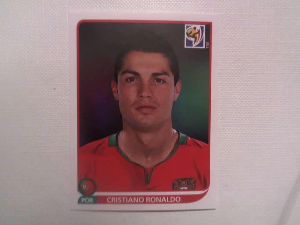 Panini Christiano Ronaldo Stickerbilder verschiedene RAR TOP..... in Berlin