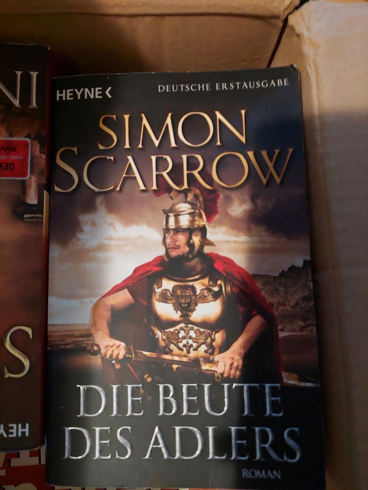 Bücherkonvolut v. Simon Scarrows Rom-Reihe in Schweinfurt