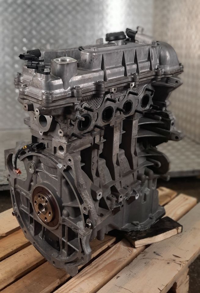 Motor G4FD 1.6 GDI KIA CARENS CEE`D PRO CEE`D 62TKM UNKOMPLETT in Berlin