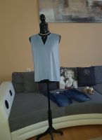 Bluse"H&M",Gr.S(36/38),blau Farbe, Sommerbluse,Elegant,wie NEU,TO Bayern - Landshut Vorschau