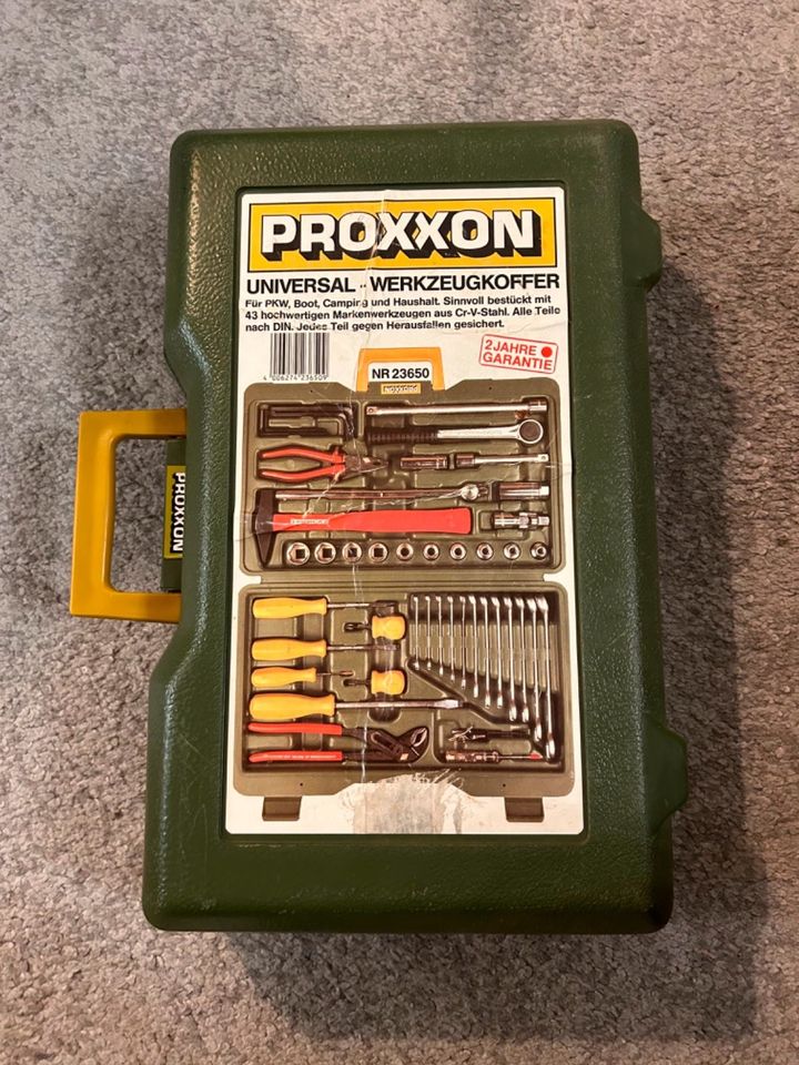 Proxxon Universal Werkzeugkoffer - Nr. 23650 in Frankfurt am Main