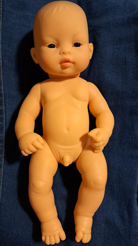 Miniland 31035 - Baby asiatischer Junge in Gießen