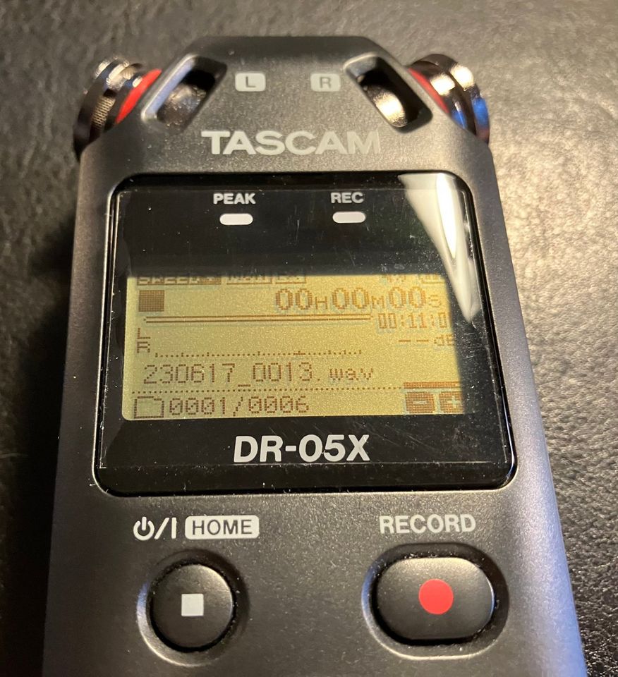 Tascam DR-05X: Tragbarer Audiorecorder und USB-Interface in Frankfurt am Main