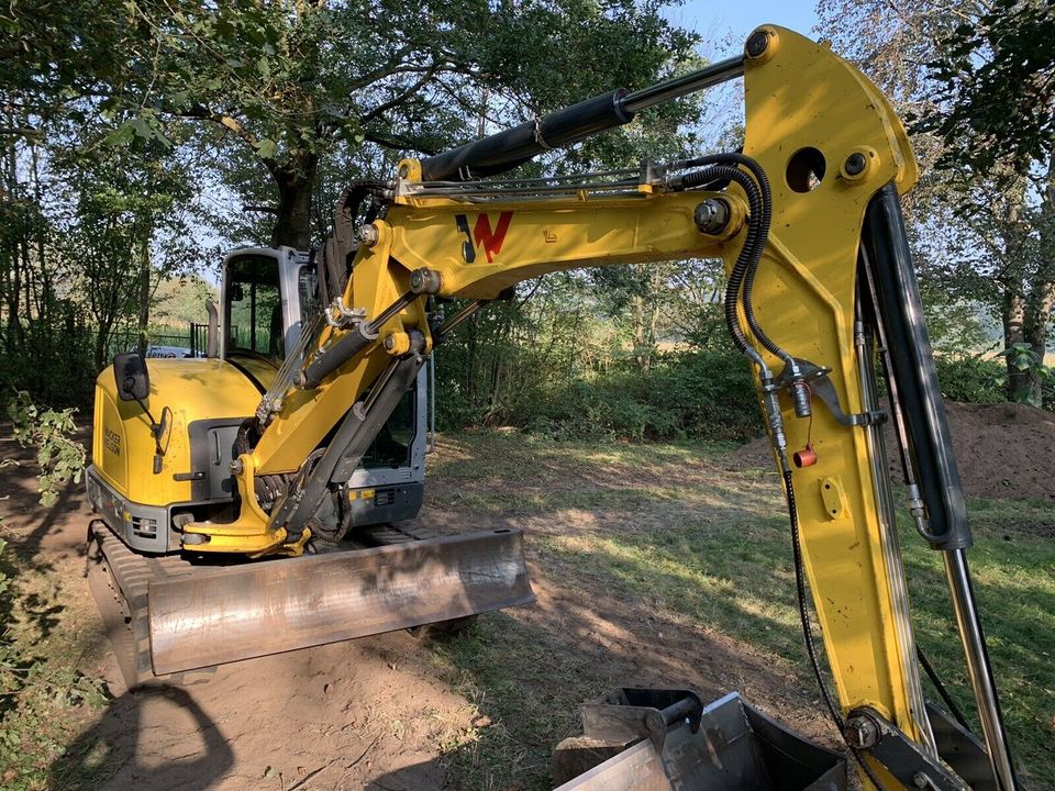 Bagger ET 65 6,8 Tonner Kettenbagger zu vermieten in Bad Bentheim