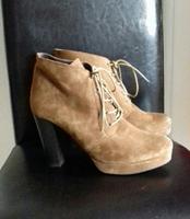 Wildleder Stiefeletten in Größe 42 Hamburg-Nord - Hamburg Winterhude Vorschau