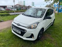 Hyundai i10 Passion 1,2 87PS 2018 SHZ Lenkradheizung GJR A/C DAB Niedersachsen - Verden Vorschau