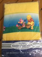 Kinder-Duschhandtuch „Winnie Puh + Ferkel“, 70x140 cm Kreis Ostholstein - Timmendorfer Strand  Vorschau